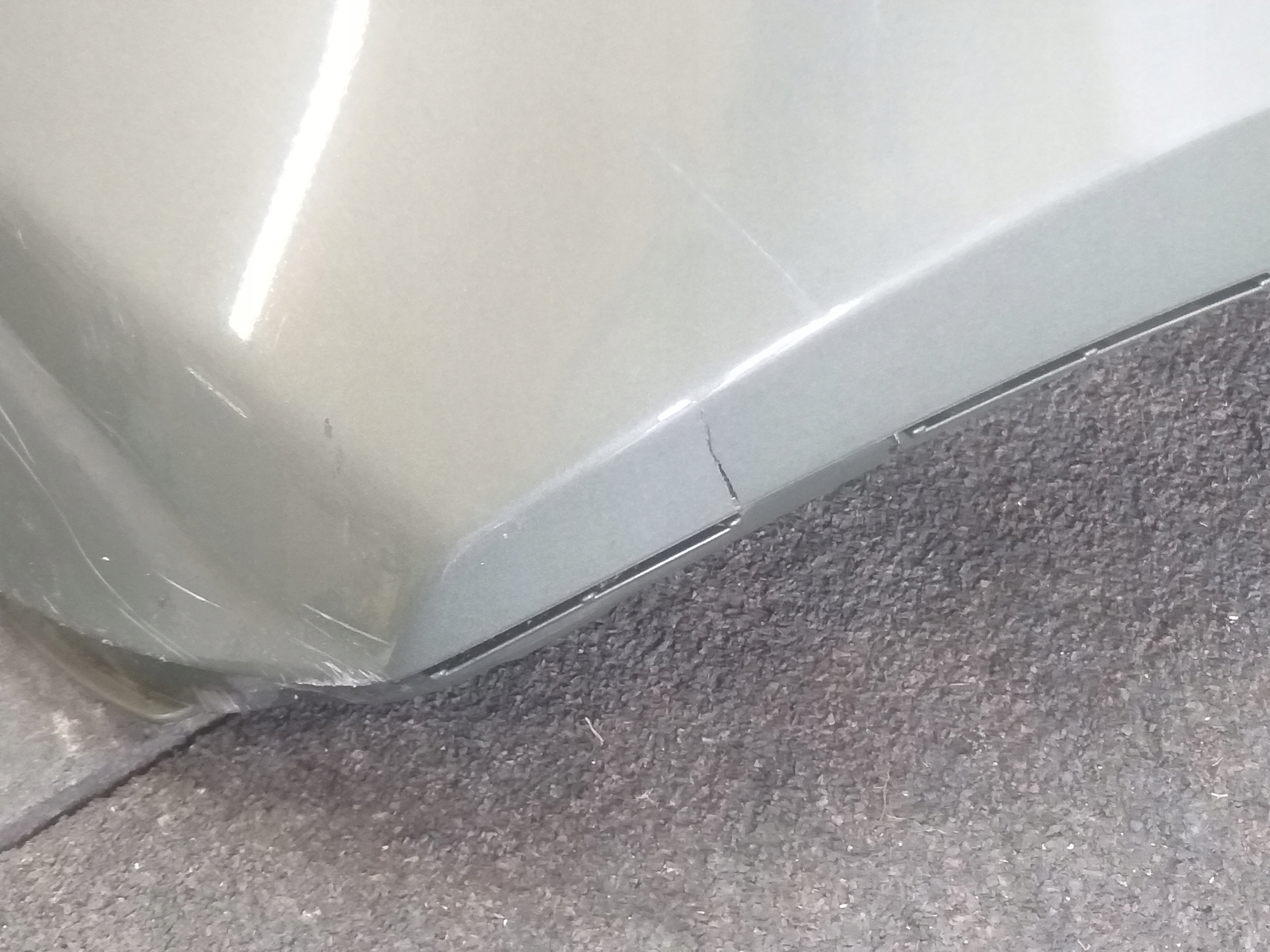 STOSSSTANGE HECK SUZUKI IGNIS III 3 LIFT 20