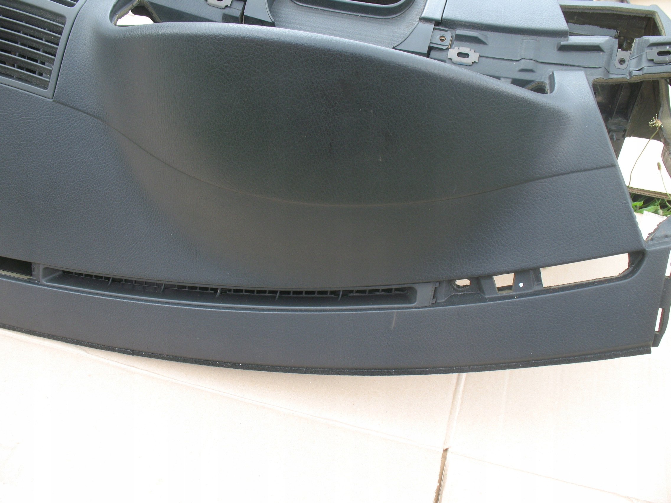 s класс W220 2001 r - консоль Подушки ремни