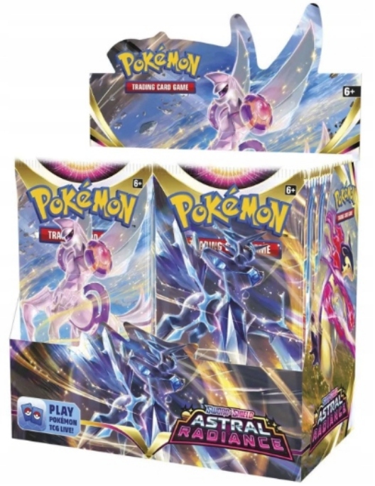 

Karty Pokemon Box Zestaw 360szt W Tym 72 Specjalne