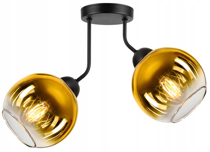 

Lampa Wisząca Sufitowa Żyrandol Kule Led