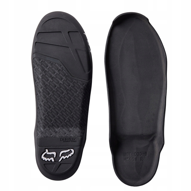 Náhradný Diel Pre Topánky Fox Motion Full Outsole Black (9)
