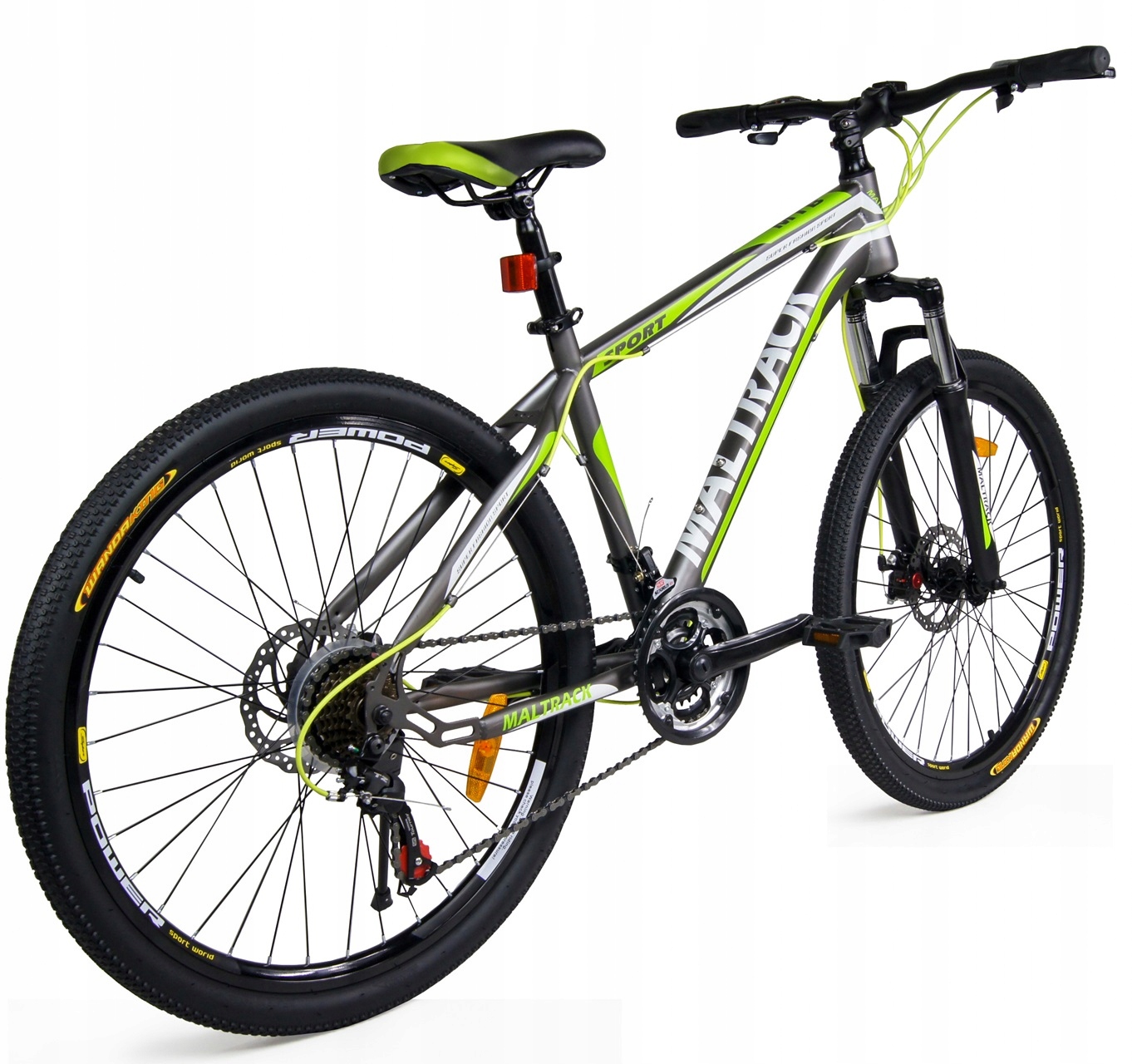 ROWER GÓRSKI MTB SHIMANO Ultra Lekki 26 2xTarcze Rozmiar ramy 18 cali