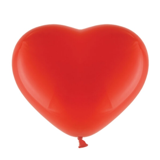 

Balony Serca 11' czerwone / 6 sztuk