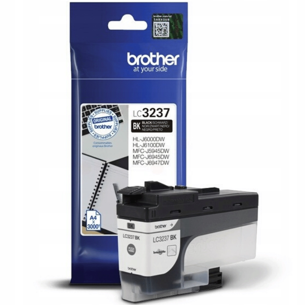 Inkoust Brother LC-3237 60 ml K Originální černý HL-J6000DW HL-J6000DW LC3237