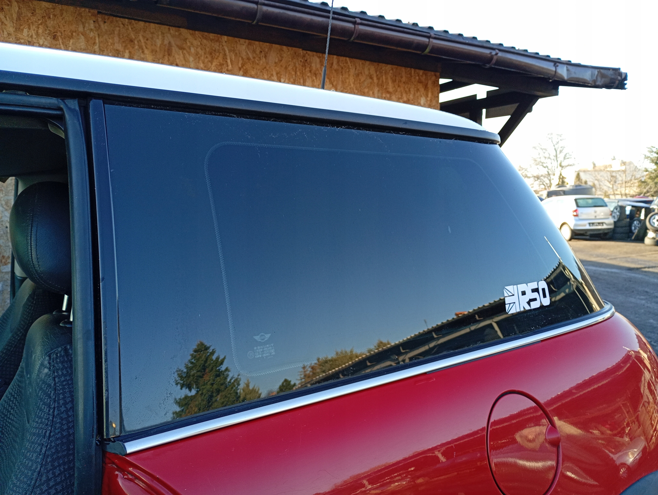 Mini Cooper R50 01-06 window side bodywork left