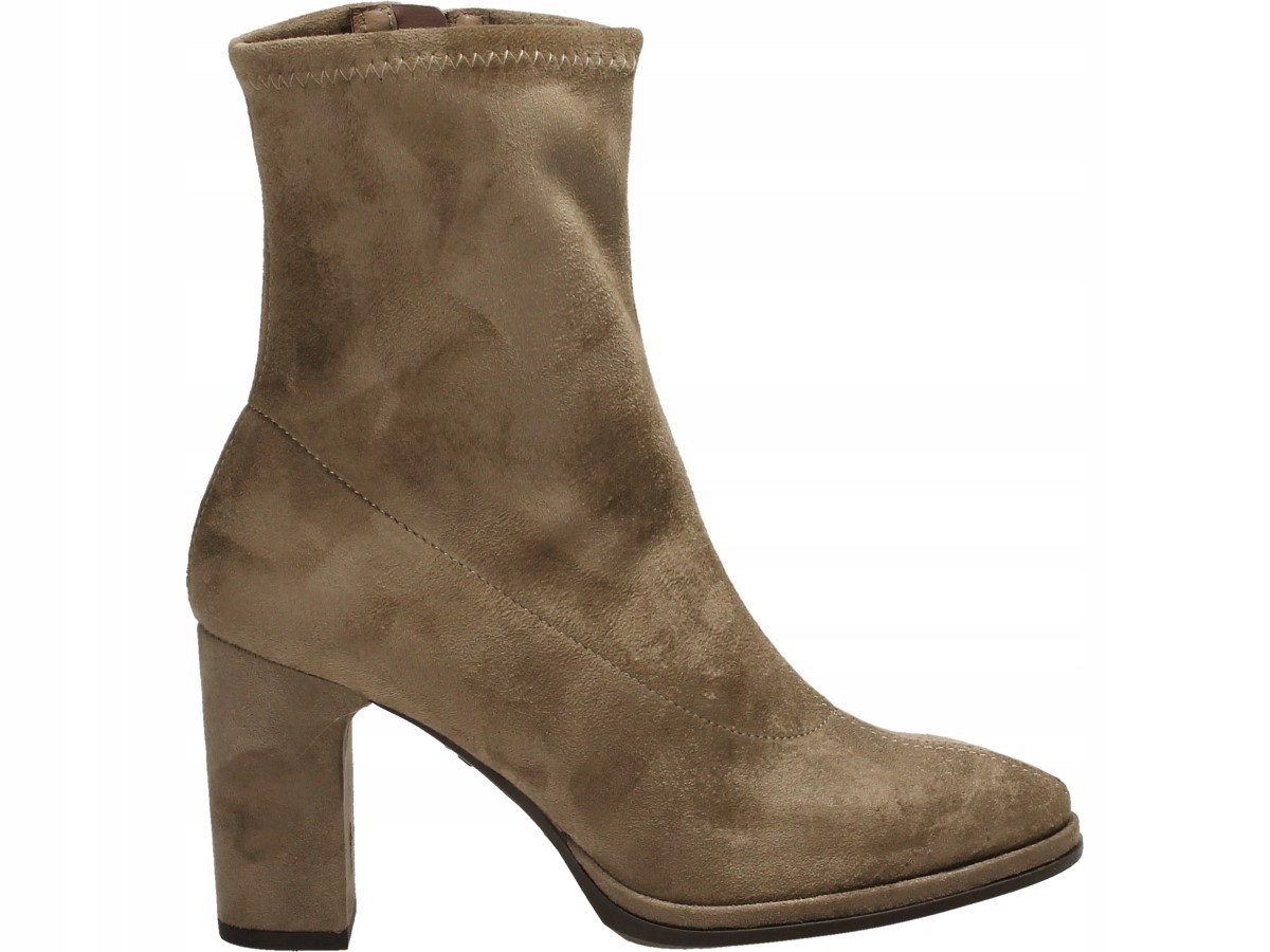 Wonders M-5104 40 Semišová taupe