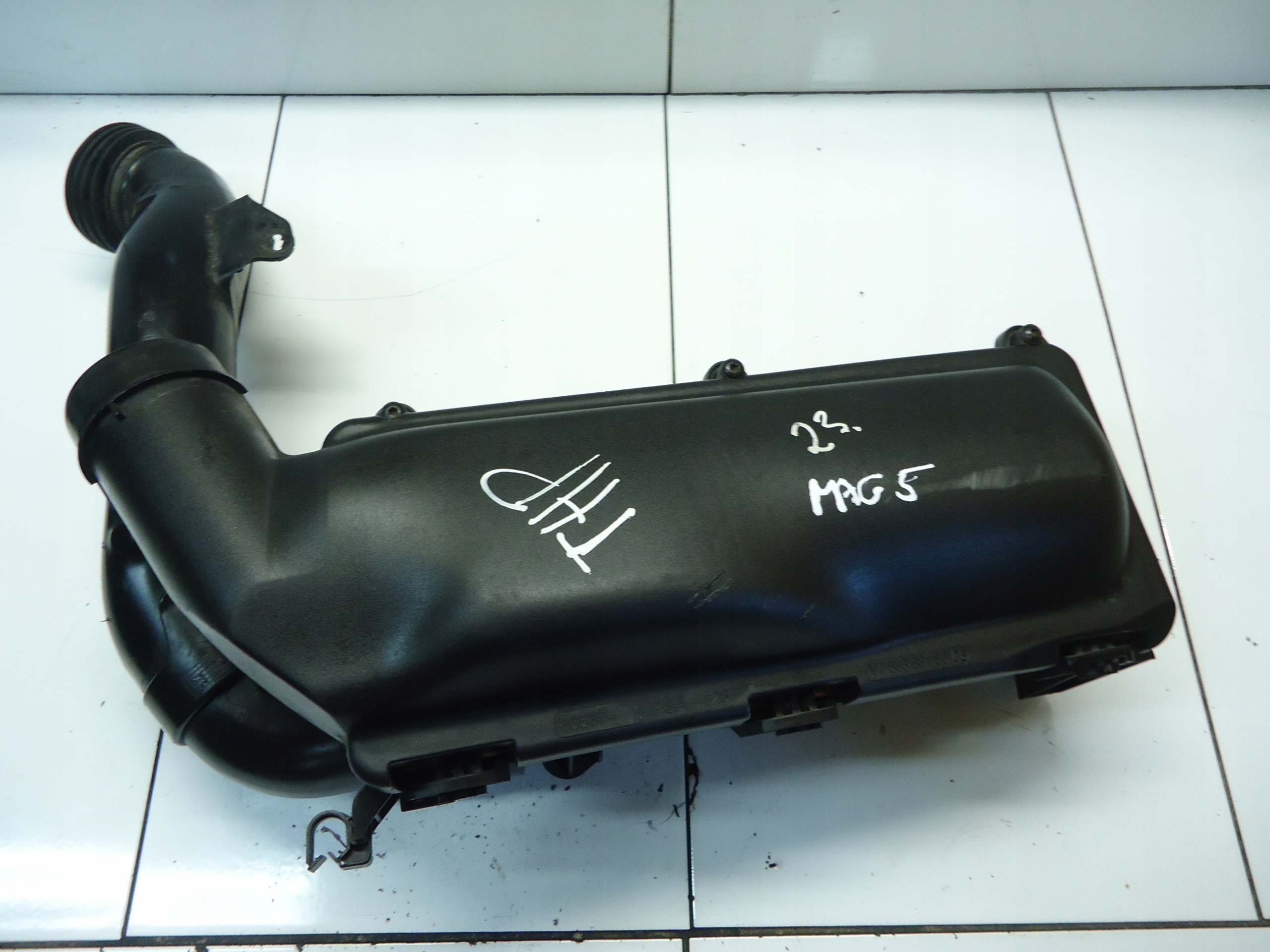 PEUGEOT CITROEN C4 1.6 THP Gehäuse filter luft V758368180