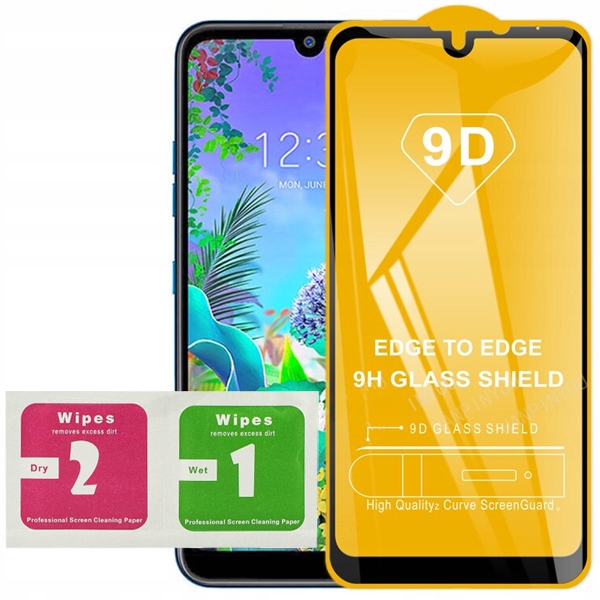 

Szkło hartowane 9D Full Glue do Lg K50 / Q60