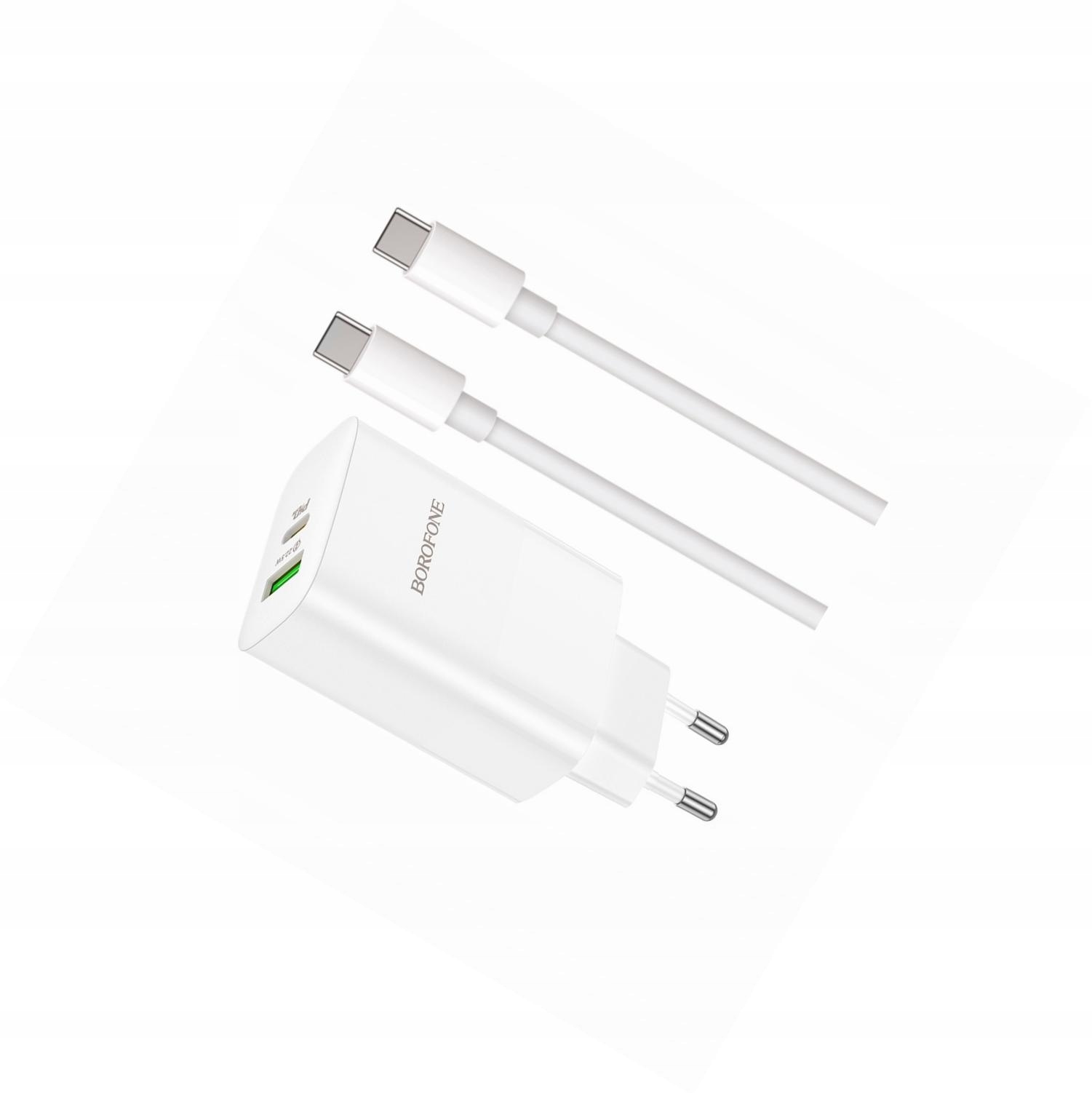 Szybka ładowarka 65W z długim kablem 2m 2 wejścia do Infinix Note 30 Pro