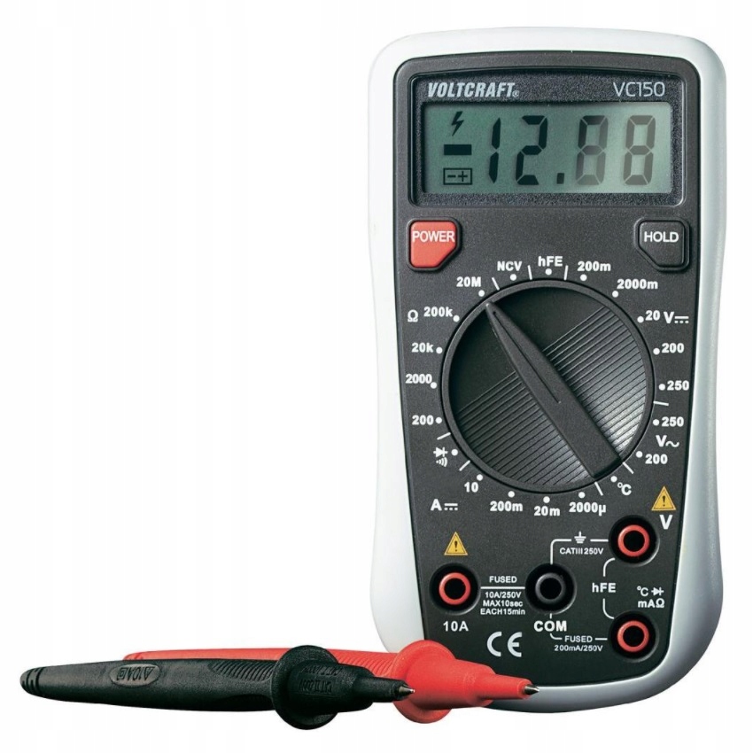 

9875921 Multimetr Cyfrowy Voltrcraft VC155 Miernik