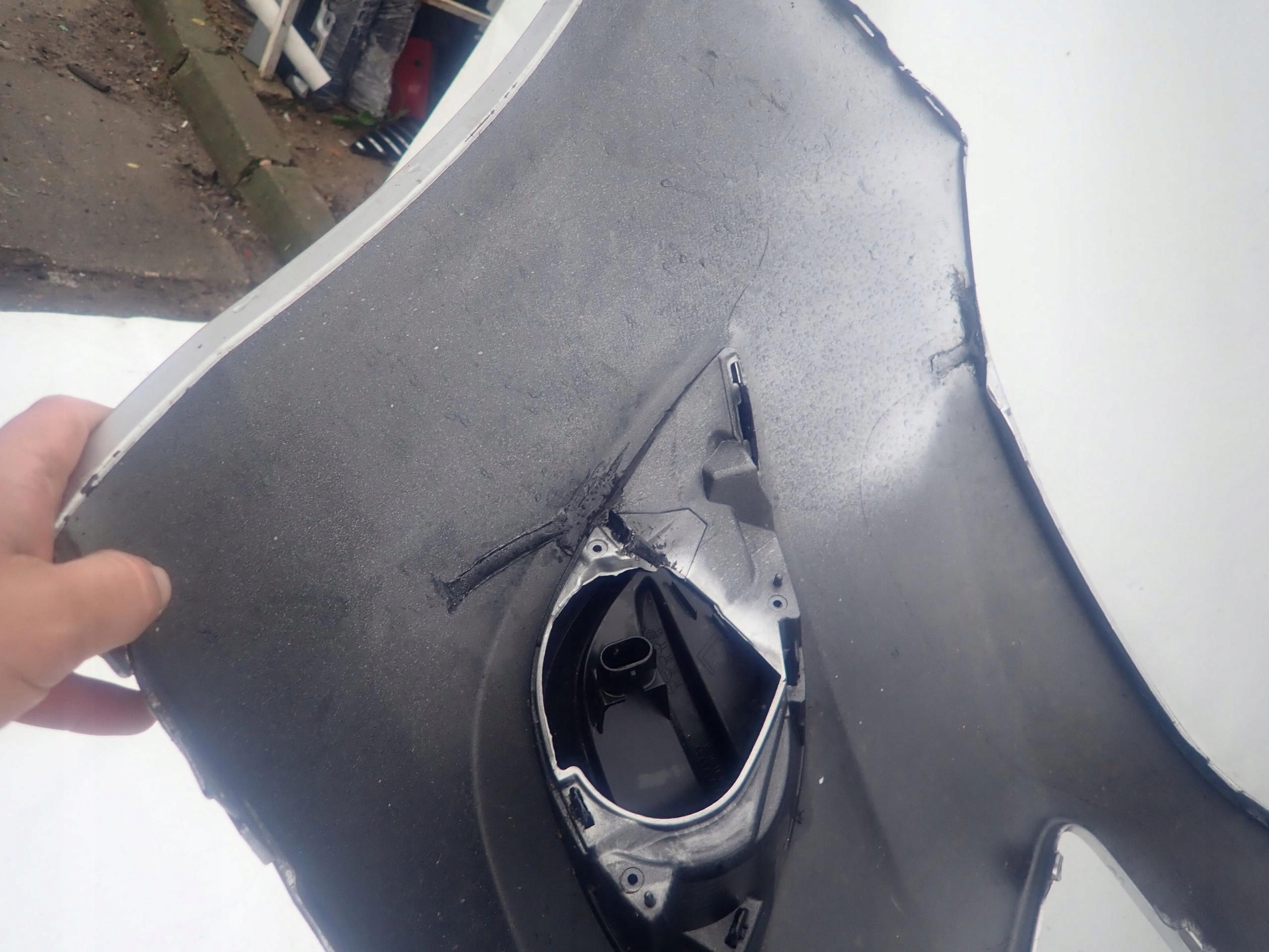MAZDA 2 II LIFT 10-14 bumper front front