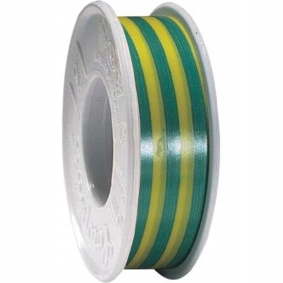 

Taśma Izolacyjna Coroplast 302 Pcv 19 żółto-zielon