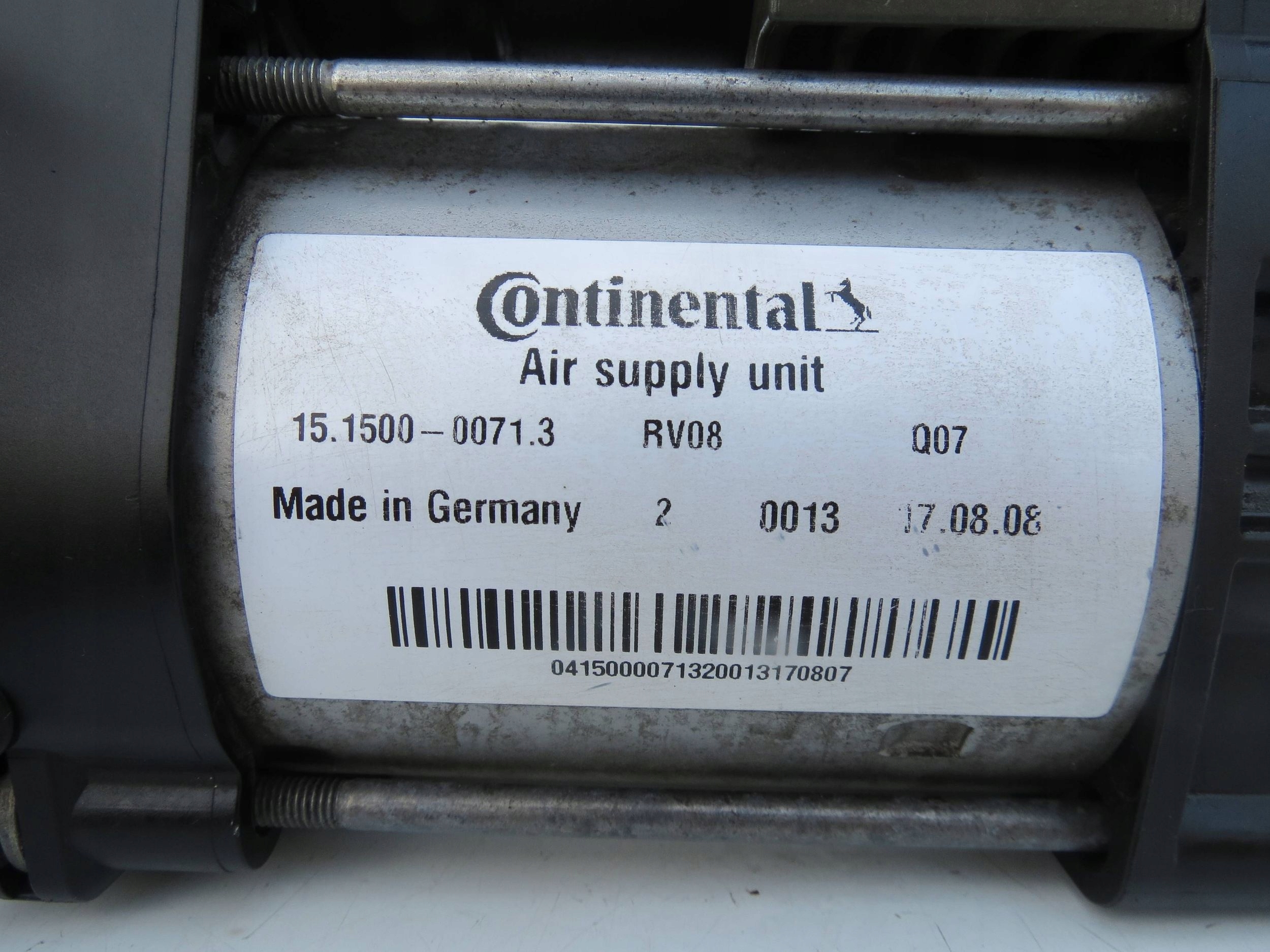 compressor; springing PNEUMATYCZNEGO VOLVO XC90 II XC60 II 15150000713