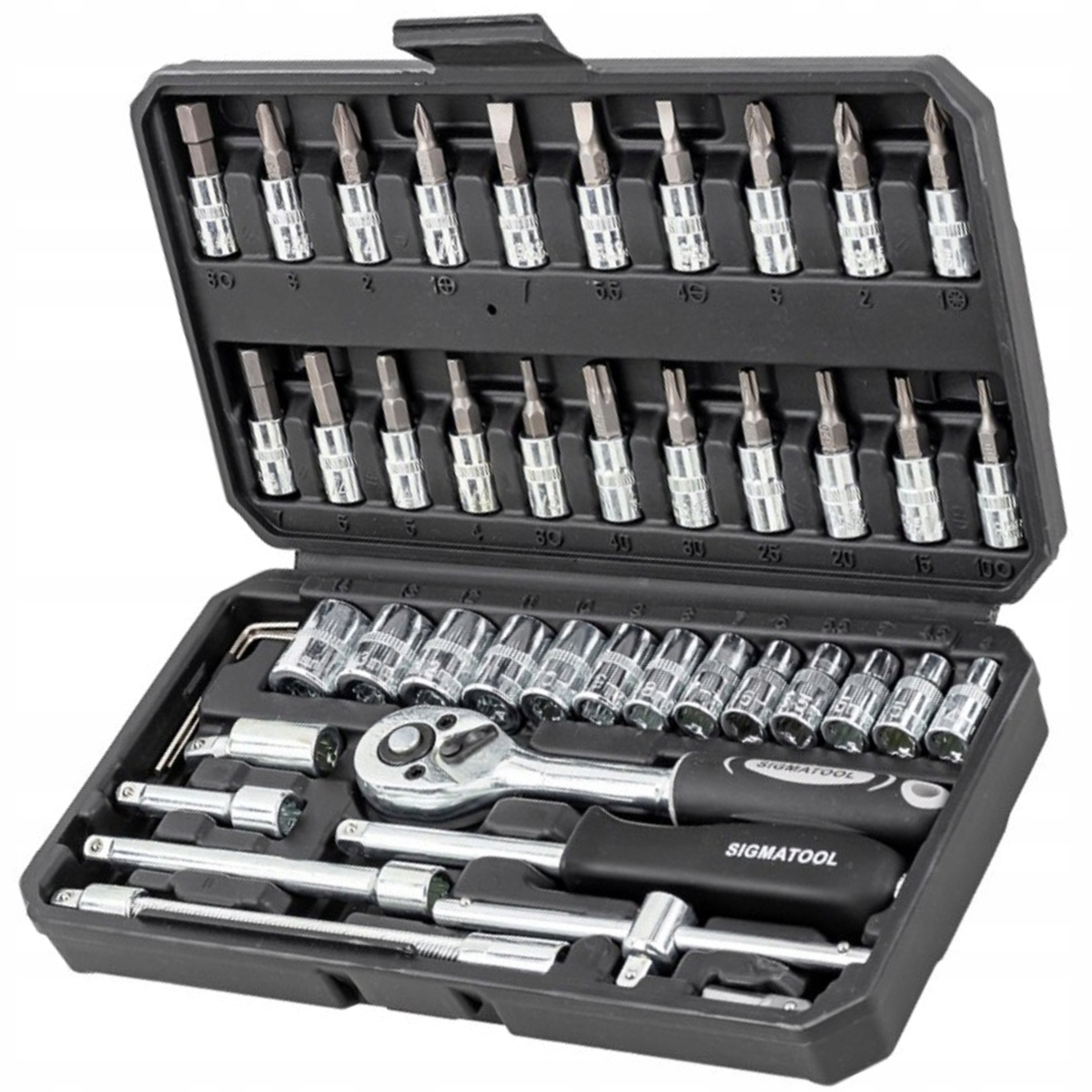 NASADKI ZESTAW KLUCZY NASADOWYCH BITY GRZECHOTKA