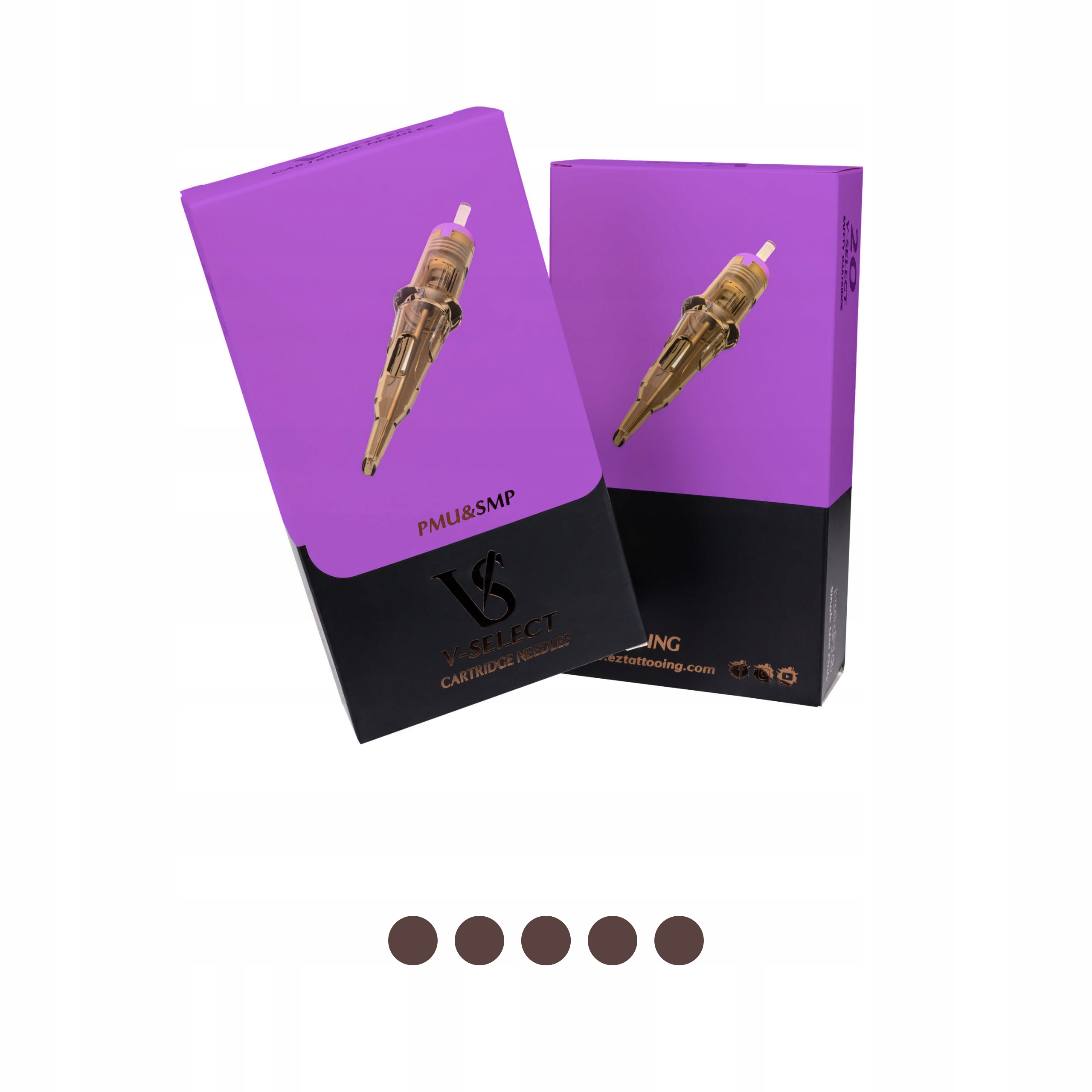 V-select kartuše Pmu 5SF 0,30mm 20ks Slope Flat