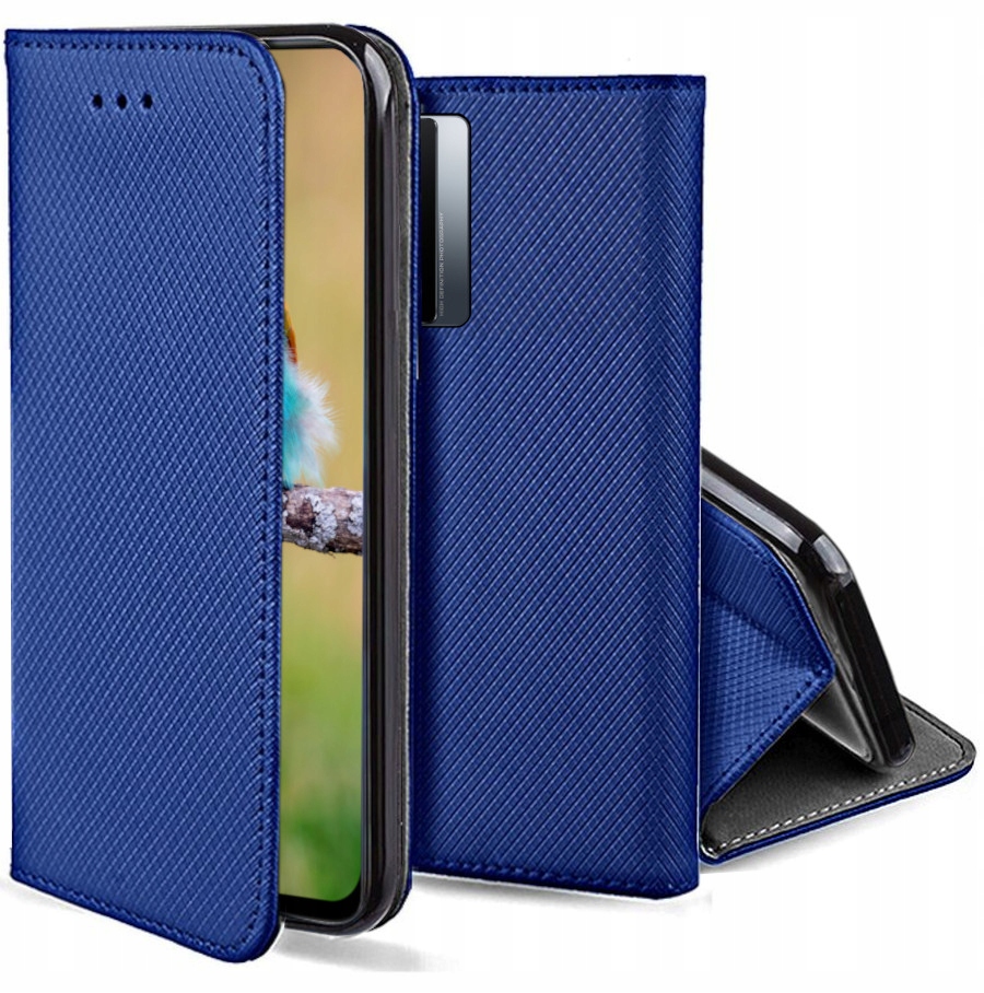 

Etui Smart Magnet Case Do Vivo Y76 Szkło
