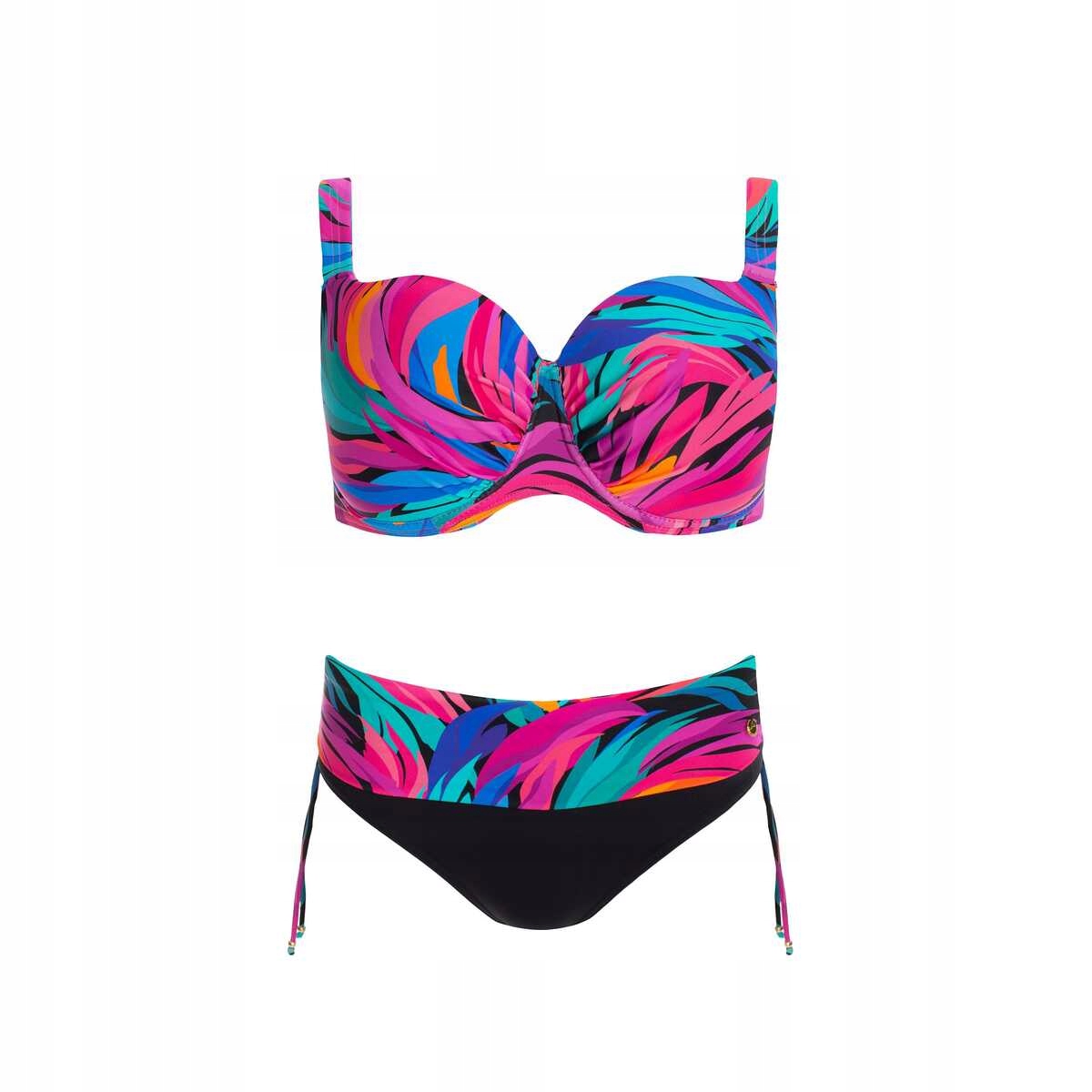 Self Dvoudílné plavky Marmaris7 1 vícebarevné 80G