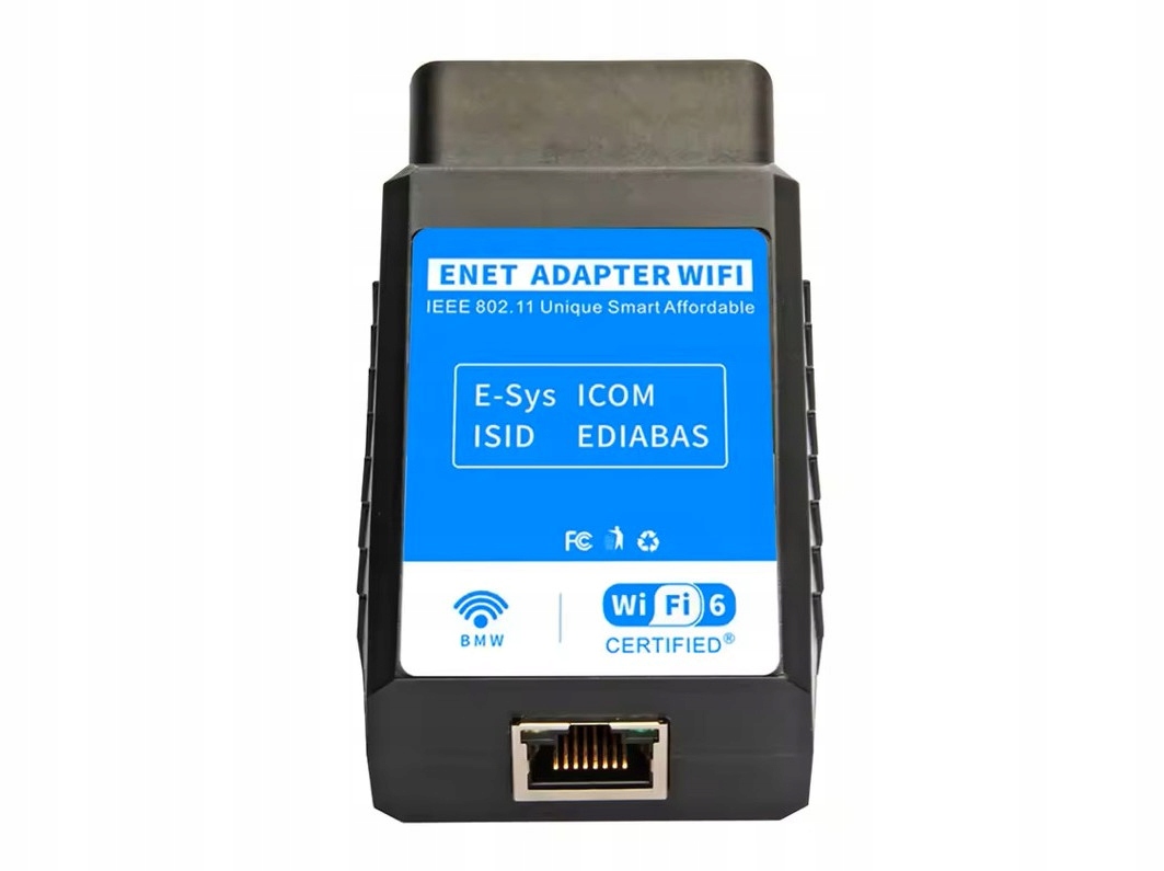 X-bimmer Enet Wifi interfejs diagnostyczny do Bmw BimmerCode Esys Ista+ xHP