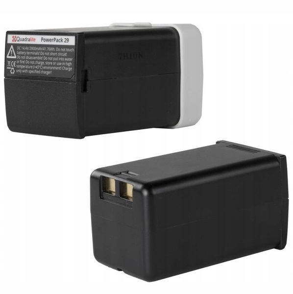 Akumulator Quadralite PowerPack 29 do Reporter 200 TTL Kod producenta 4707