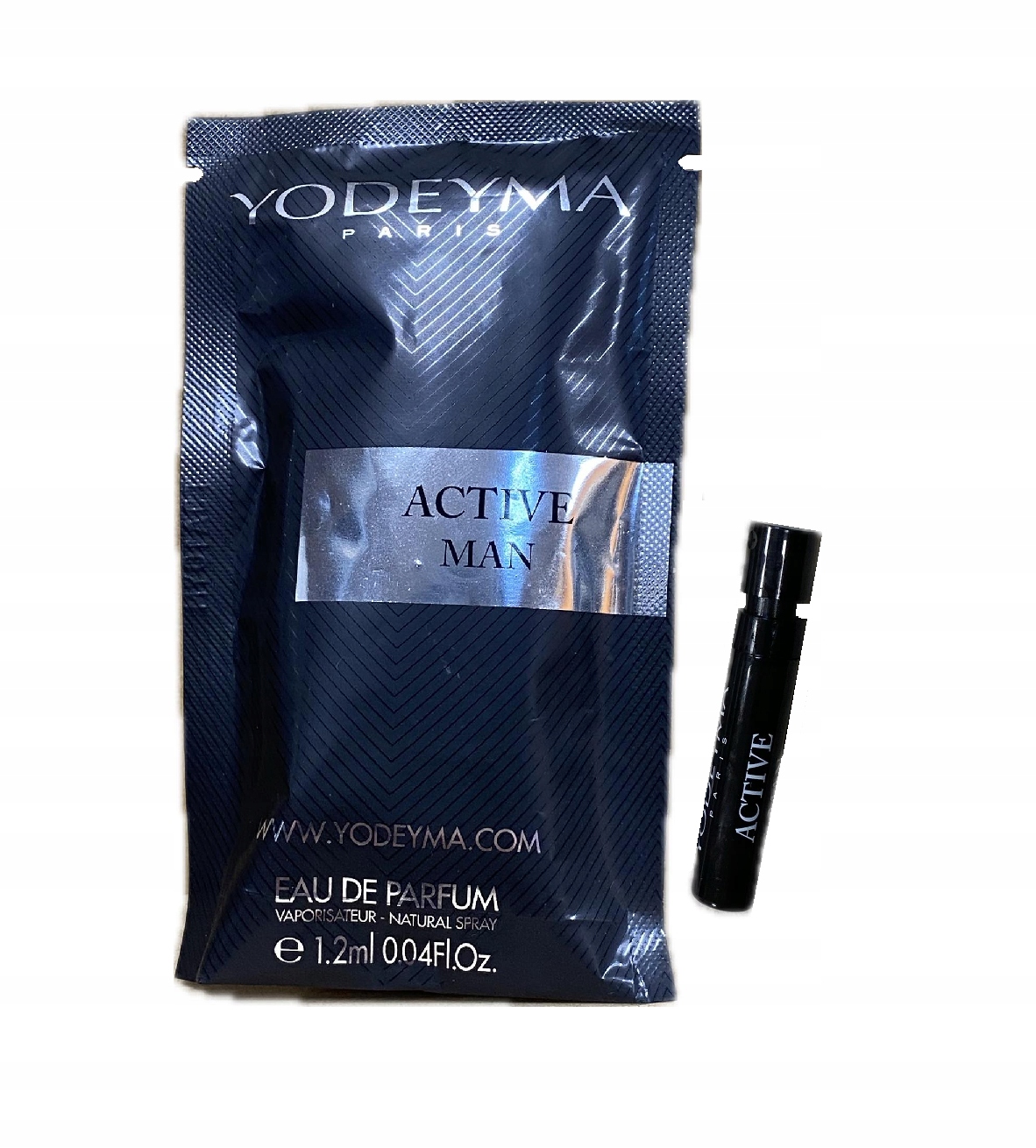 Perfumy męskie YODEYMA Active Man 1,2 ML