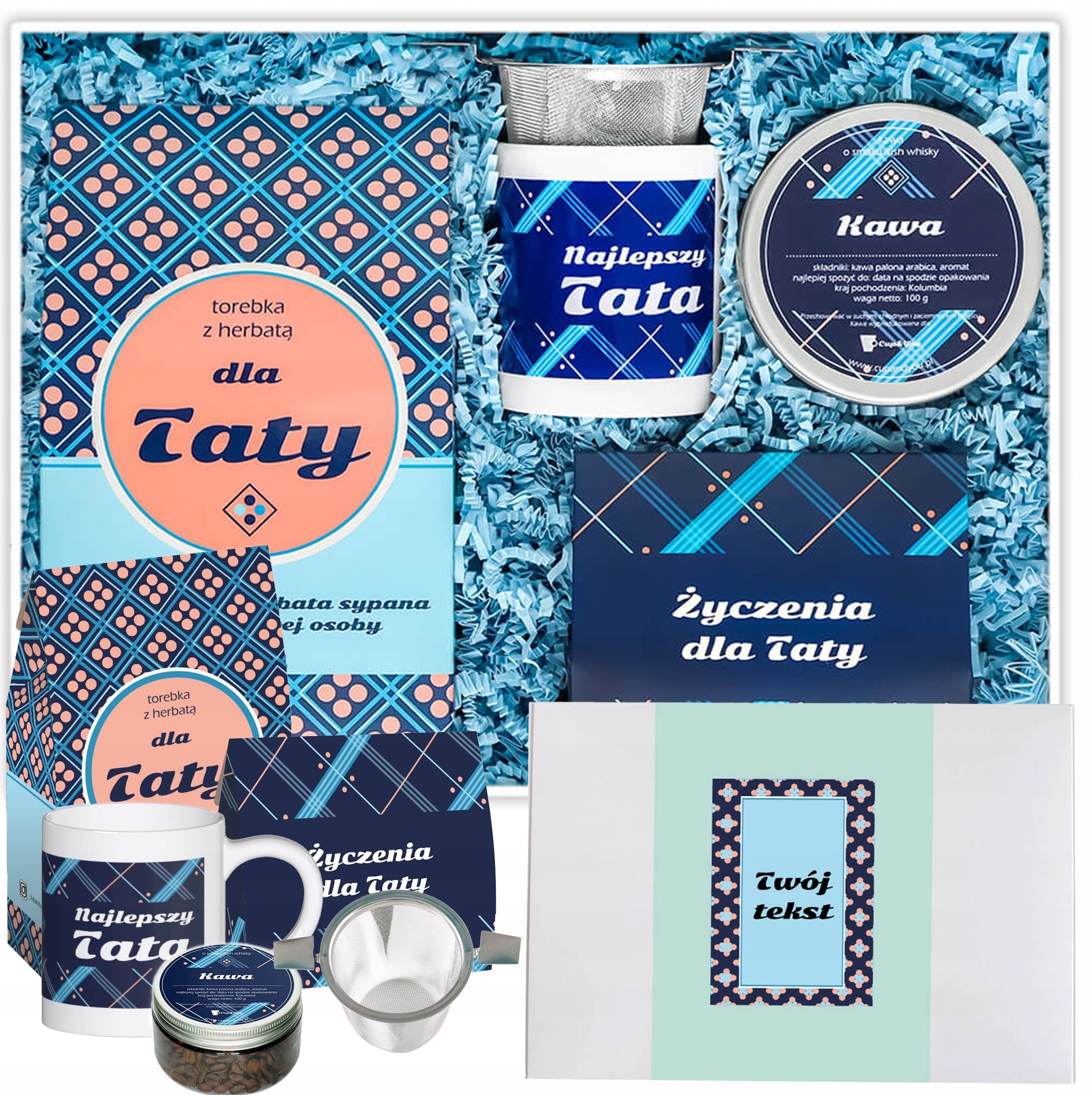 Personalizowany Zestaw Prezentowy Premium Upominek Dla Taty Na Dzień Ojca