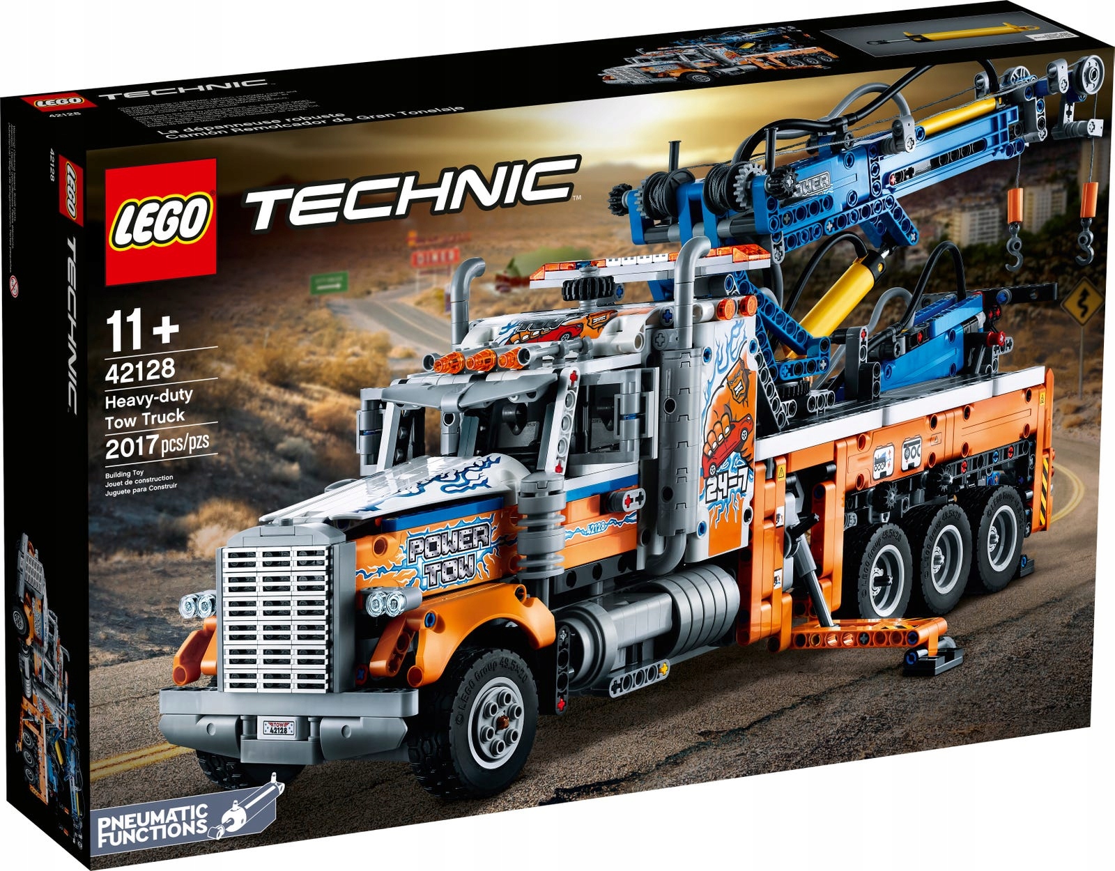 

Lego 42128 Ciężki samochód pomocy drogowej