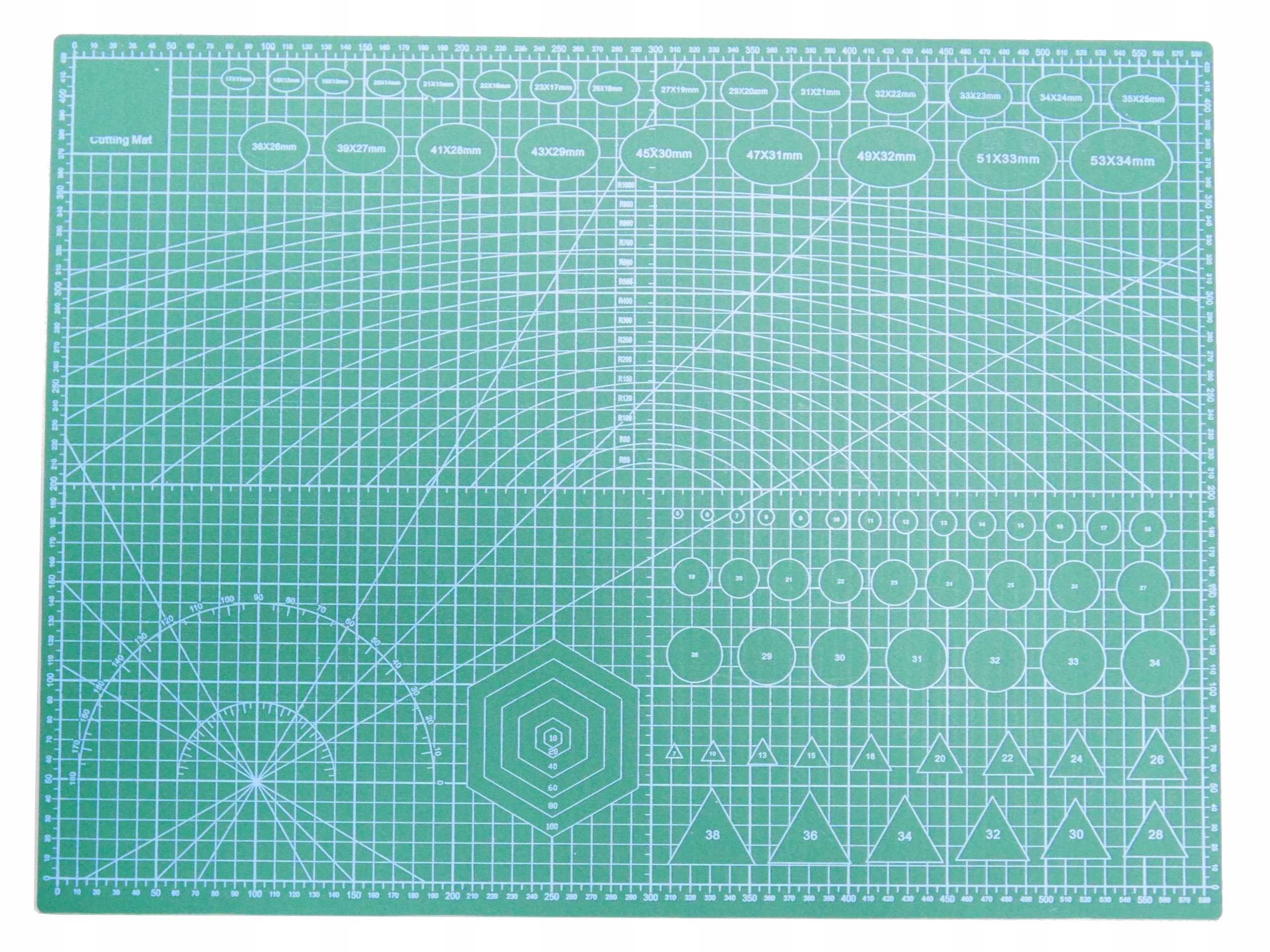 

Mata Do Cięcia Samogojąca A2 600 x 450 MM