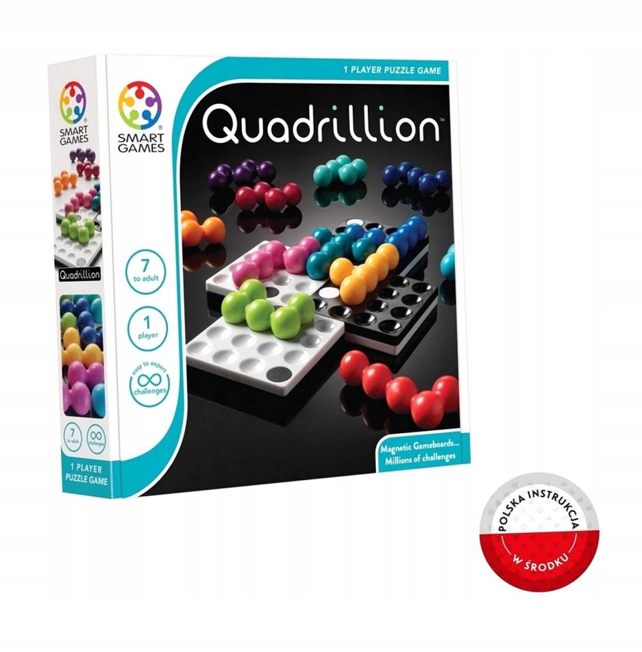 Smart Games Quadrillion (eng) Iuvi Games