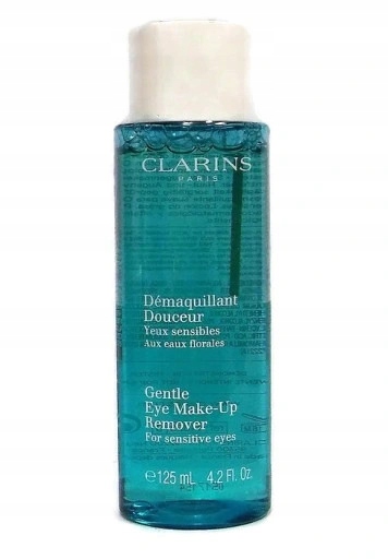 Clarins Gentle Eye Make-Up Remover odličovač očí 125 ml