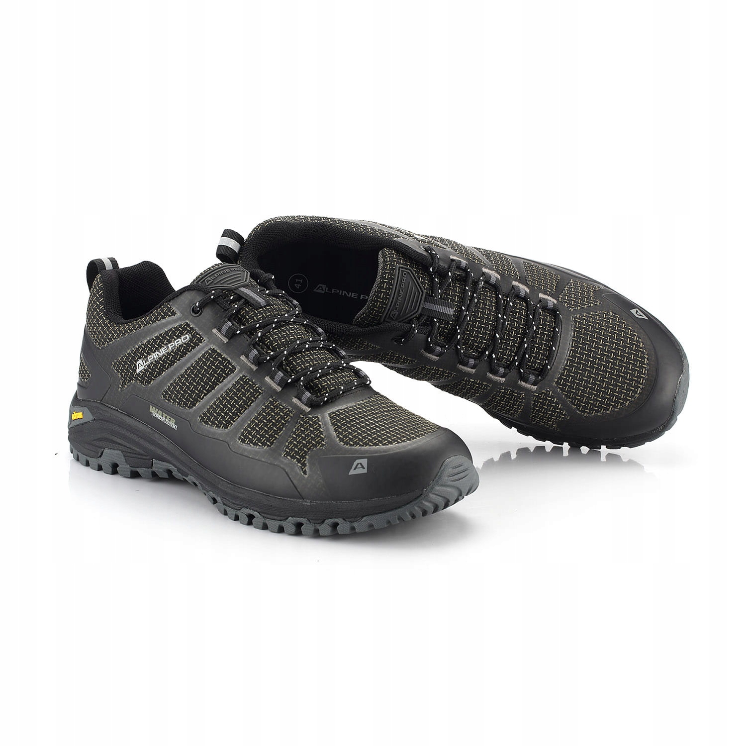 Niskie buty turystyczne Alpine Pro Musswe k.czarny r.40