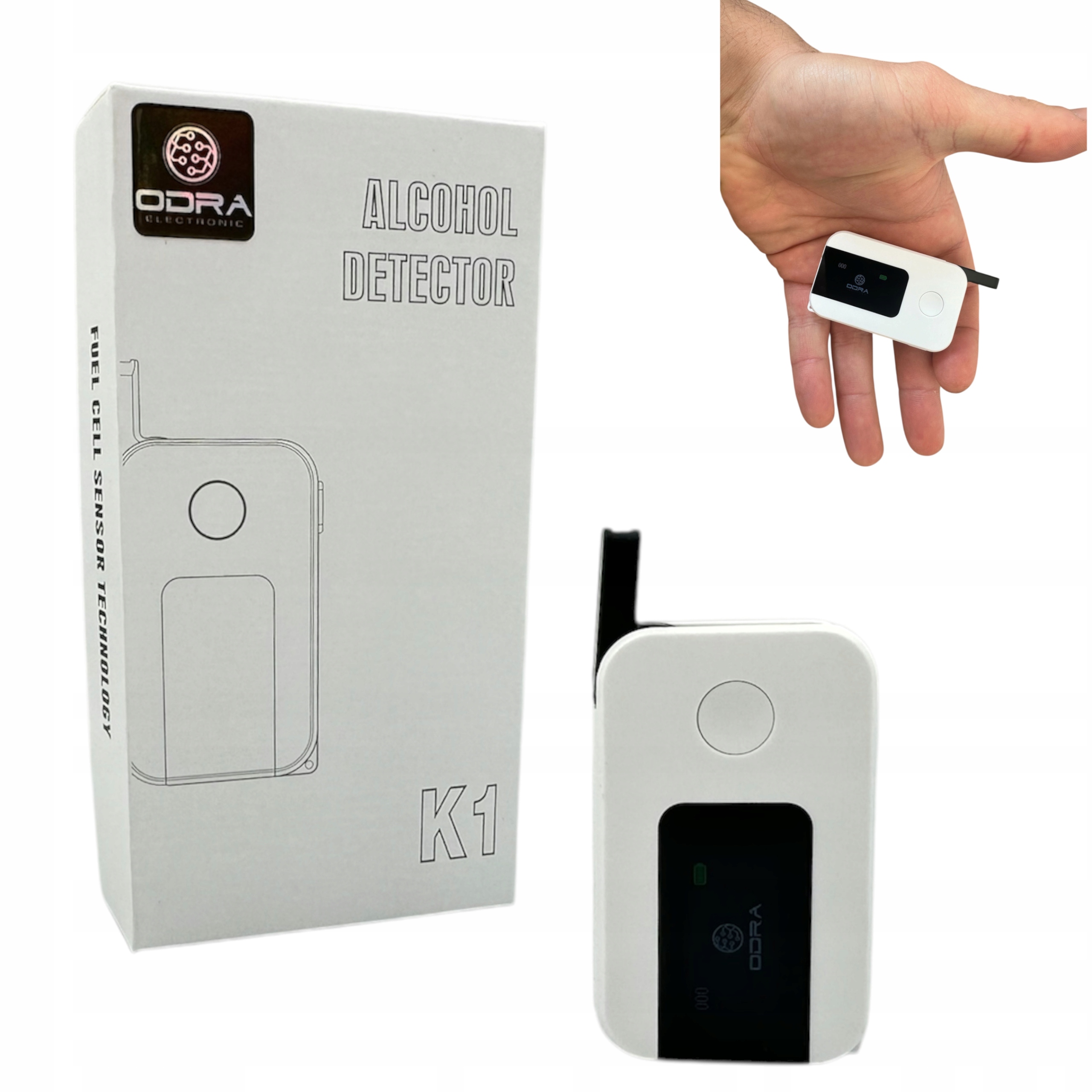 Alkohol Tester Odra Electronic Usb-c Kalibrácia