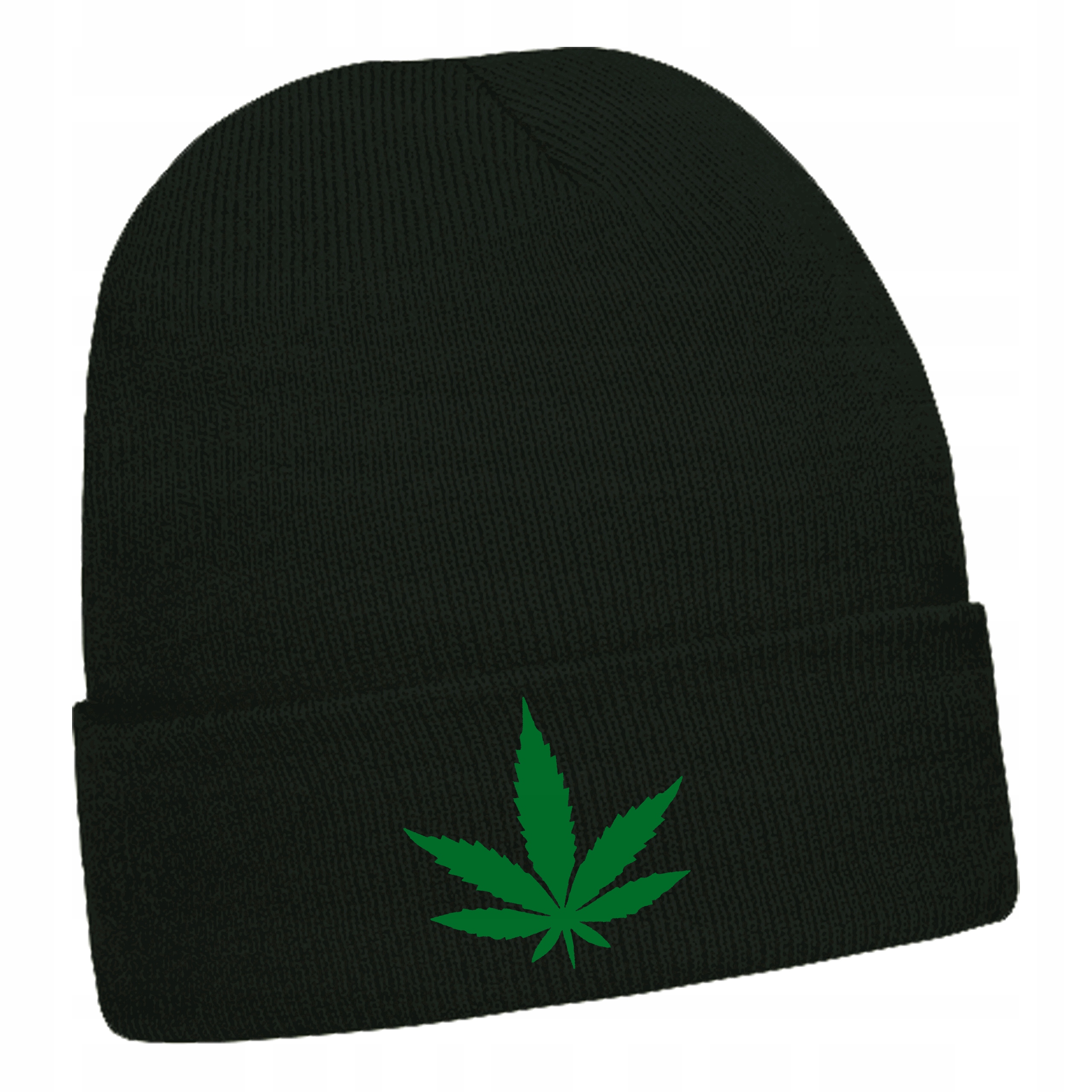 

Czapka Liść Marihuana Joint Cannabis Thc Haft