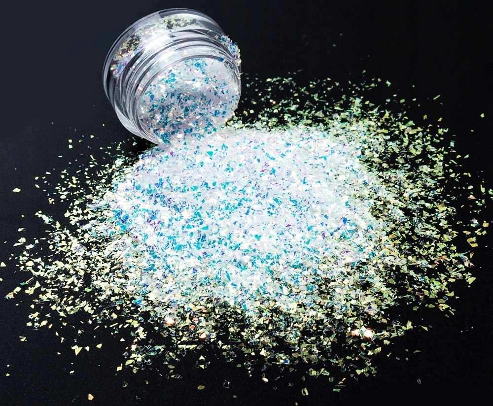 Pyłek do paznokci - MAGIC SHARDS 04 - Opalizujący