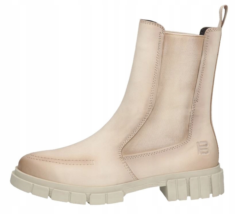 B1A1* Dámské Kotníkové Boty Béžové Bagatt 41
