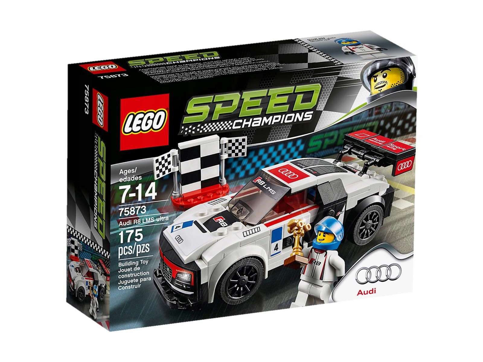 Lego Speed Champions 75873 Audi R8 Lms ultra Nové