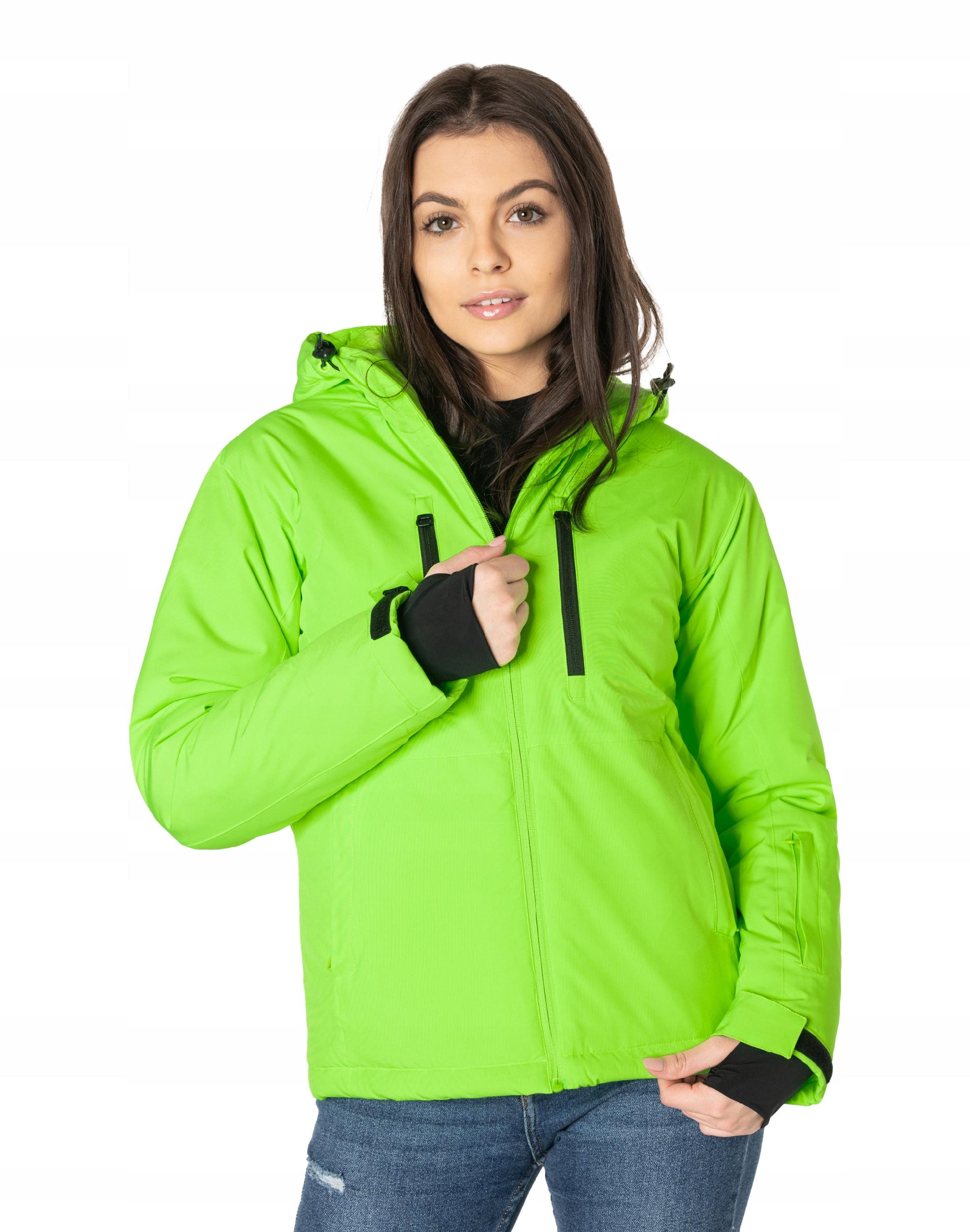 Ciepła Kurtka Narciarska Damska na Zimę H012-05 XL