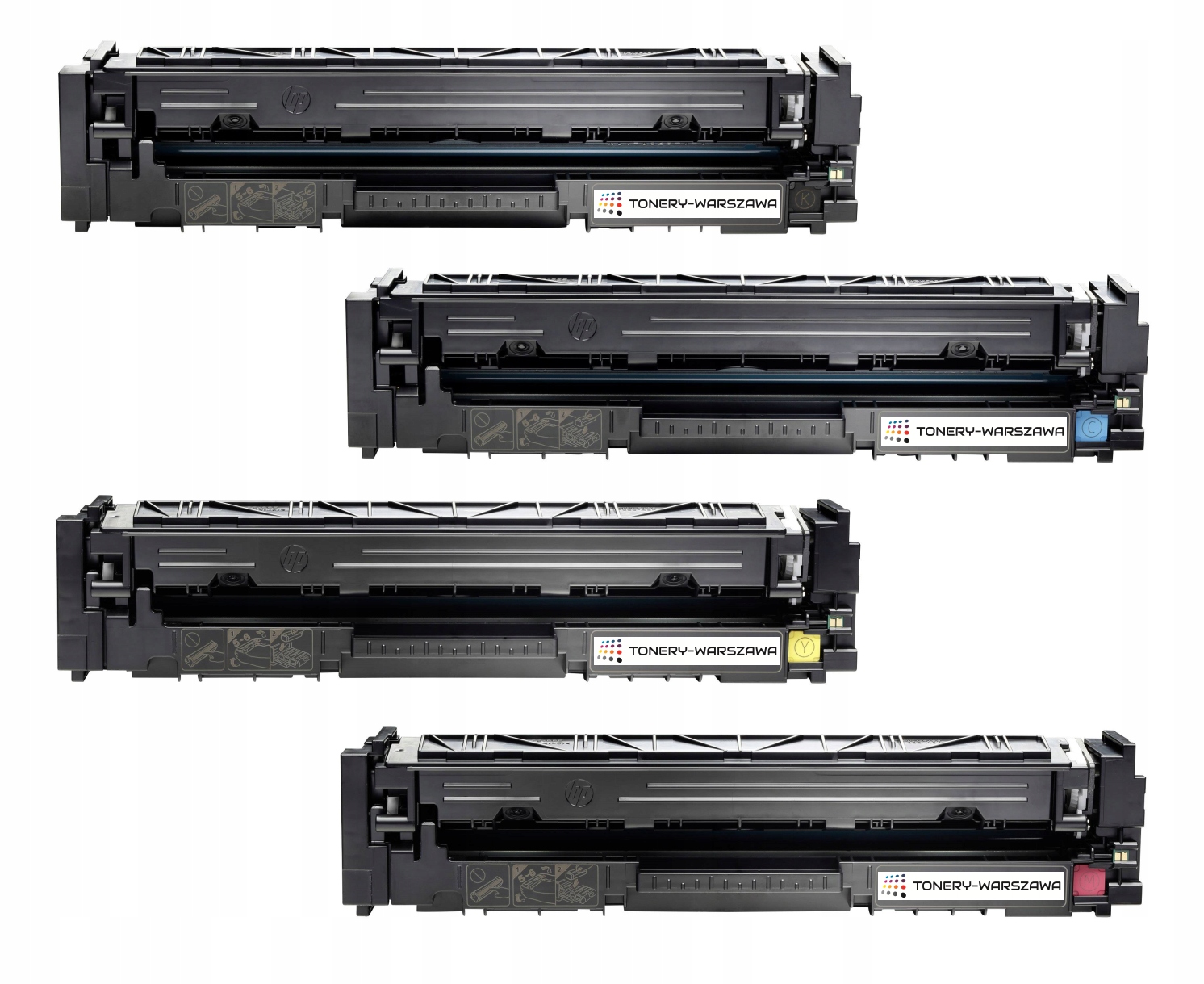 Toner pro Hp CF530A 205A M154A M180N M181 M181FW Chip B