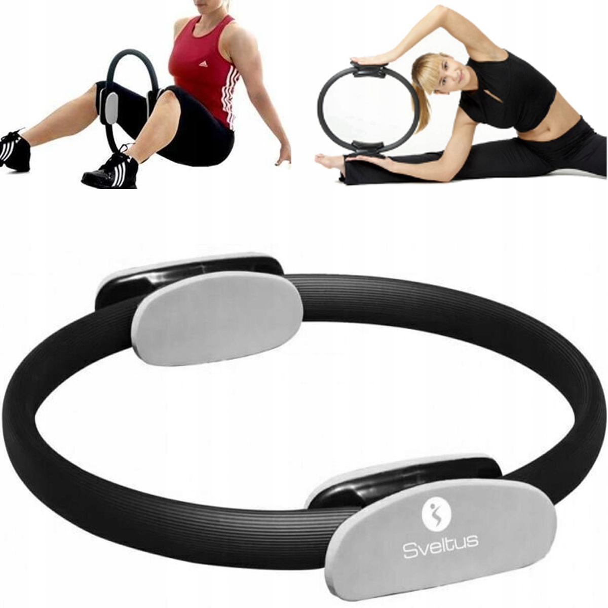 

Koło Obręcz Do Ćwiczeń Pilates Sveltus 38CM Yoga