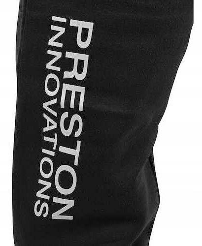 Spodnie Preston Black Joggers 3XL Rozmiar: XXX-Large (XXXL) Kod producenta P0200270