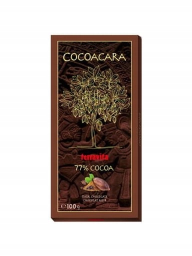 Levně 4x Hořká čokoláda Terravita Cocoacara 100 g