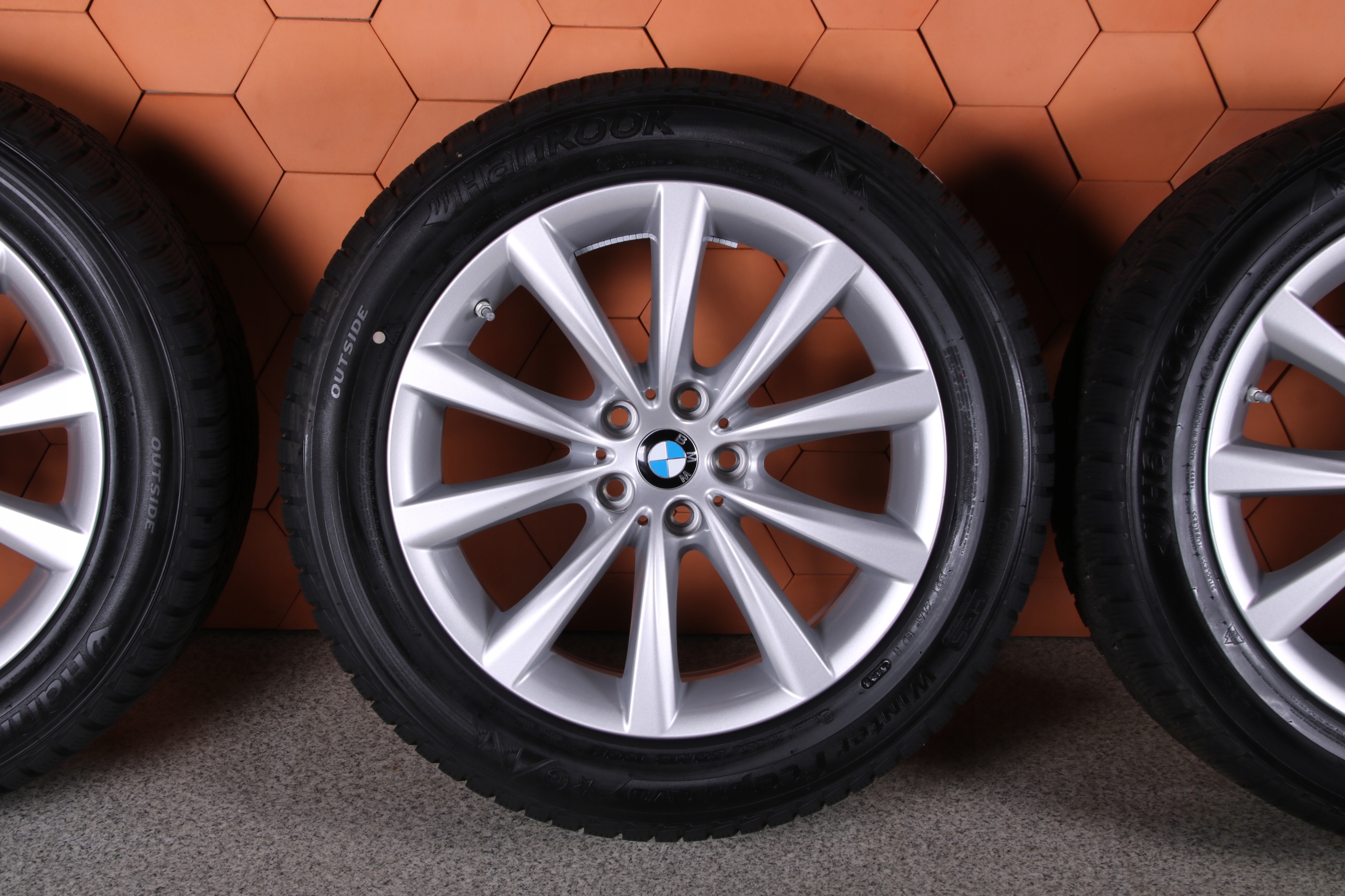 BMW G32 GT G11 G12 wheels discs tyres winter 18