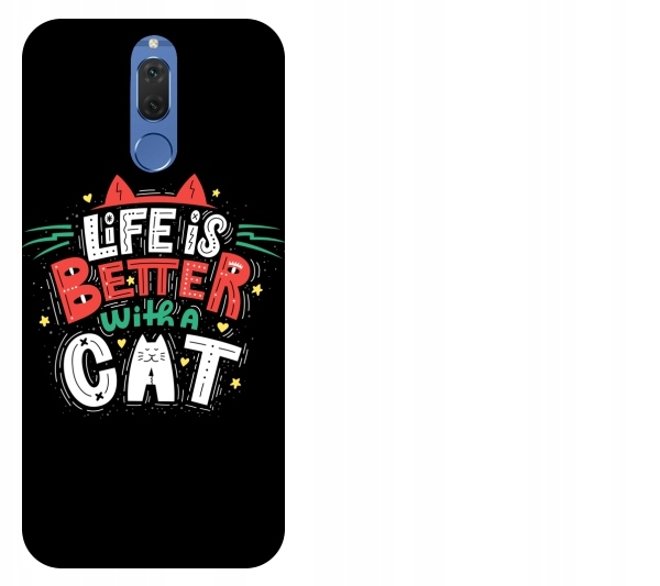 

Etui pokrowiec Huawei Mate 10 Lite Life is better