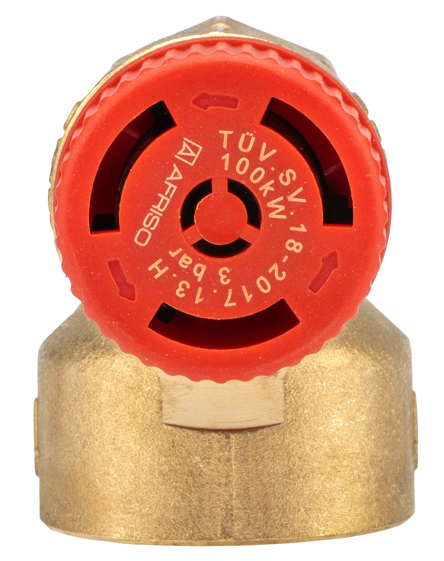 ZAWÓR BEZPIECZEŃSTWA DO C.O. MS 3,0 bar GW 3/4" x 1" GW MOSIĘŻNY AFRISO EAN (GTIN) 5902510001995