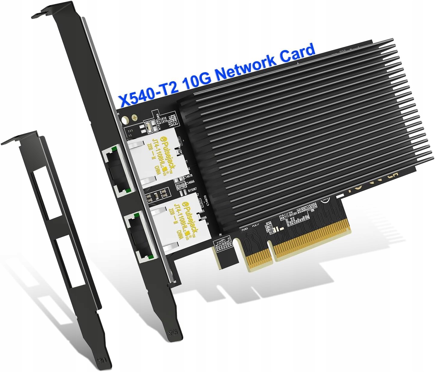Sieťová karta 10 Gb Dual Lan Base-T PCI-e Dell Pcie, Sfp, X540T2 540BBHD