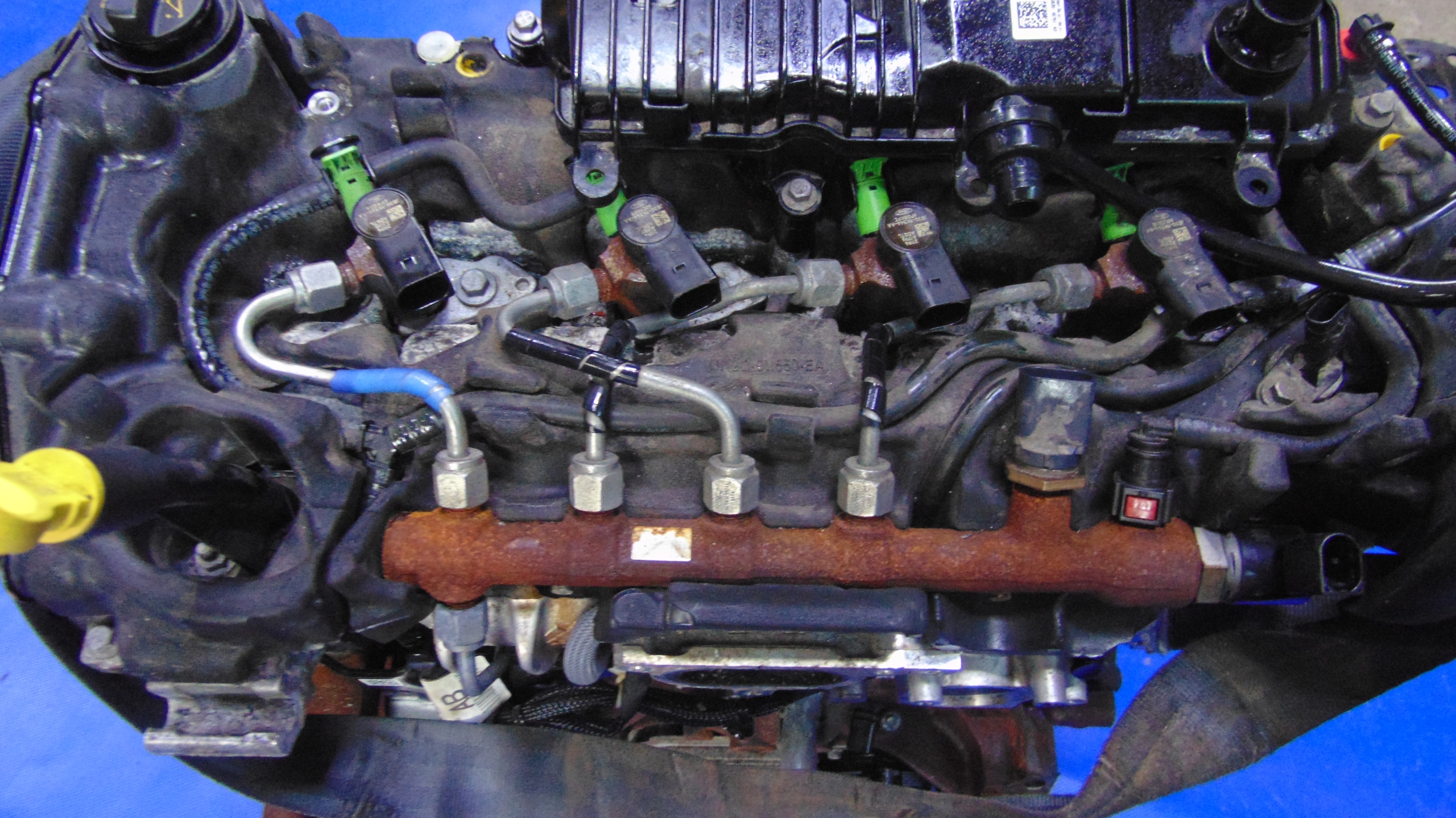 engine KOMPOLETNY 2.0ECOBLUE BJFB FORD TRANSIT CUSTOM MK8 12-24 ROK