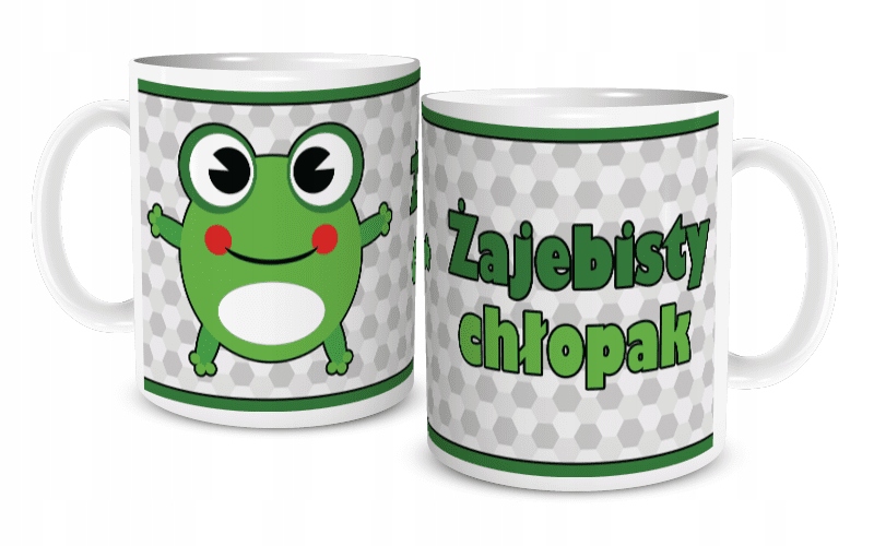 

Kubek Dzień Chłopaka Faceta Męża Żajebisty