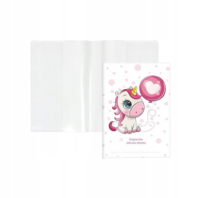 

Etui Okładka Na Książeczkę Zdrowia Jednorożec