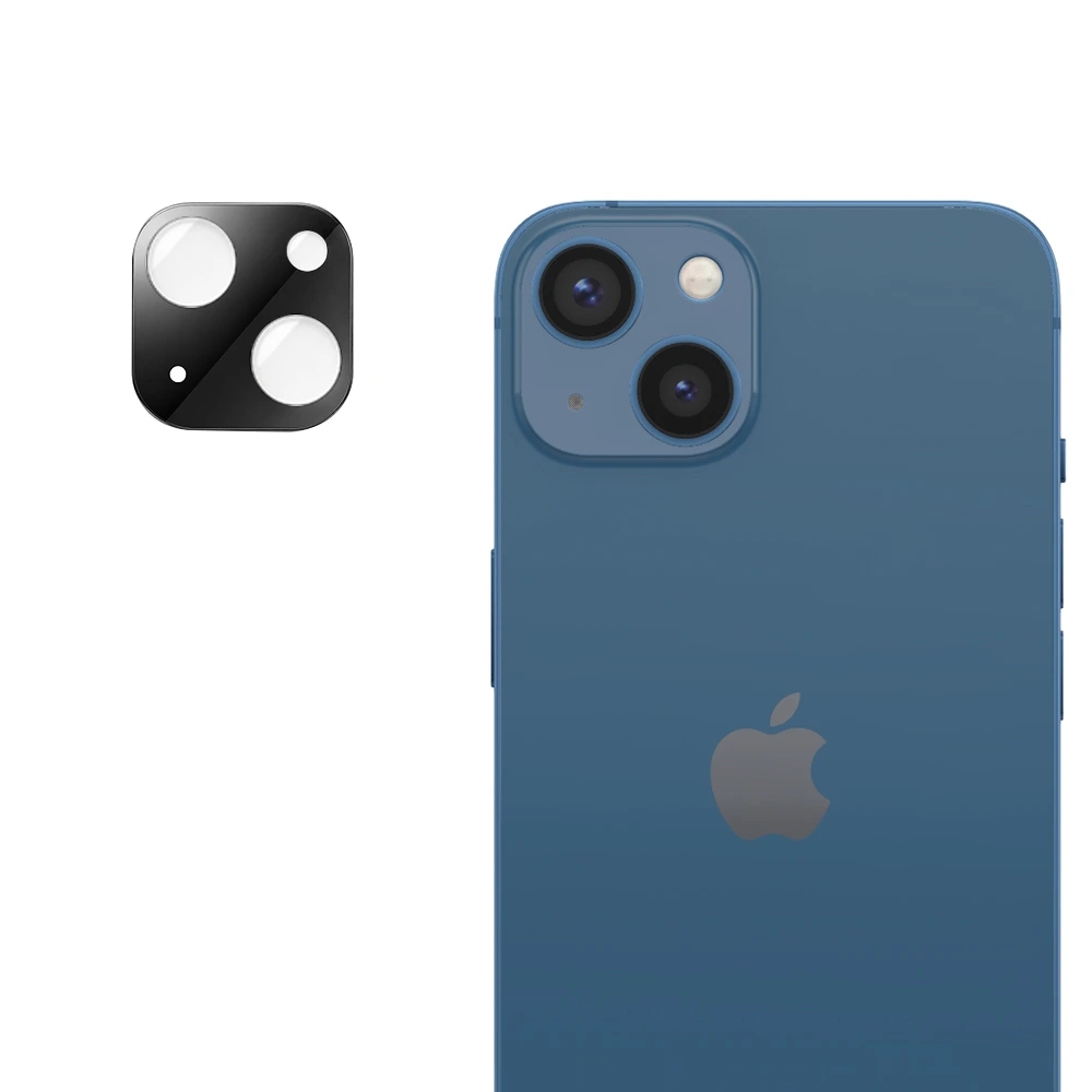 Techsuit Full Camera Glass Szkło na iPhone 13 iPhone 13 mini czarne