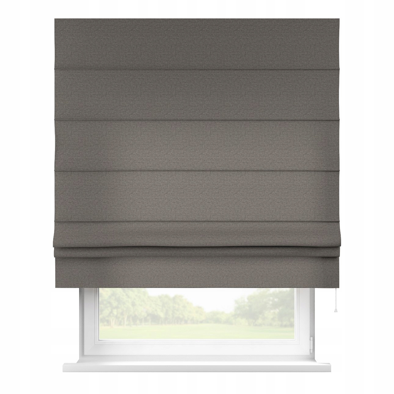 Hotová římská roleta Padva 110 x 150 cm černá