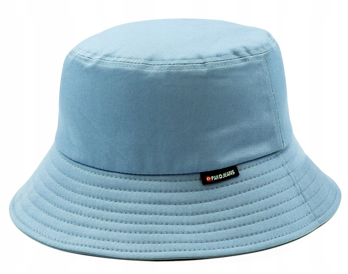 

Letni kapelusz rybacki bucket hat bawełna na lato